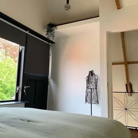 Villa Bosrijke Vrijstaande Woning à Heiloo Extérieur photo