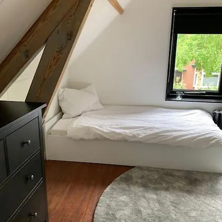 Villa Bosrijke Vrijstaande Woning à Heiloo Extérieur photo