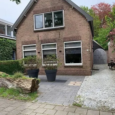 Villa Bosrijke Vrijstaande Woning à Heiloo Extérieur photo