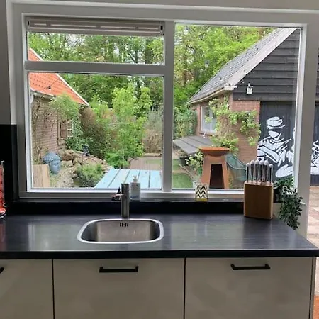 Villa Bosrijke Vrijstaande Woning à Heiloo Extérieur photo