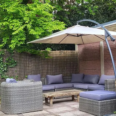 Villa Bosrijke Vrijstaande Woning à Heiloo Extérieur photo